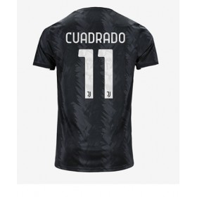 Herren Fußballbekleidung Juventus Juan Cuadrado #11 Auswärtstrikot 2022-23 Kurzarm
